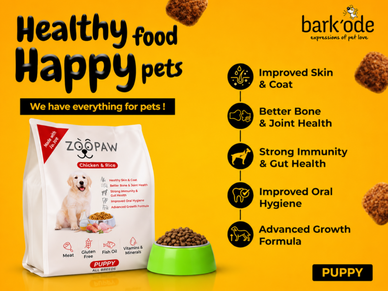 Bark'ode Pet Hypermarket & Grooming Studio