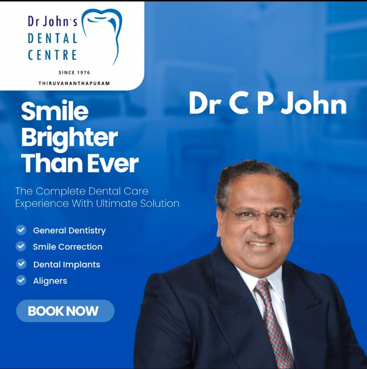 Dr C P John - Dr John's Dental Centre